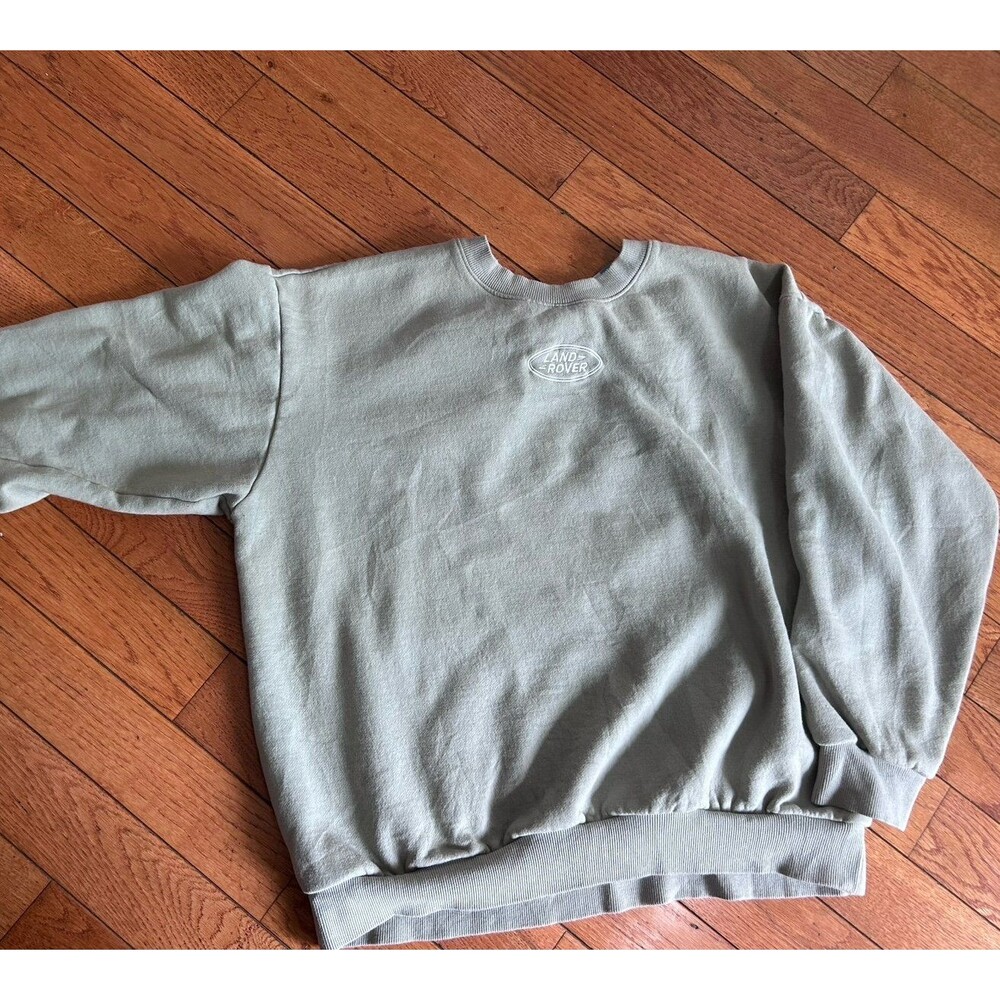 PacSun Land Rover Sweatshirt Large - Picture 9 of 9